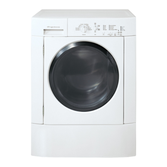 Frigidaire FTF2140ES3 Operating Instructions Manual