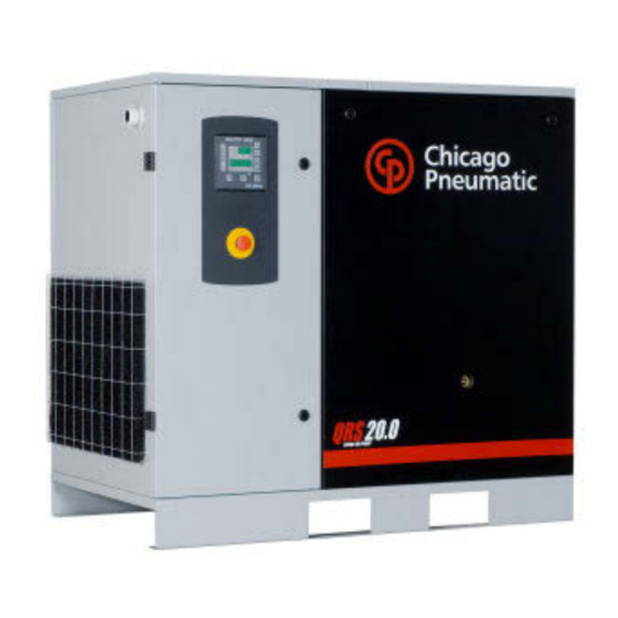 Chicago Pneumatic QRS 20 Instruction Manual