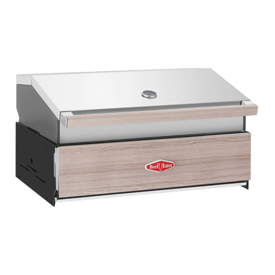 BeefEater 1500 Series Assembly And Operating Instructions Manual