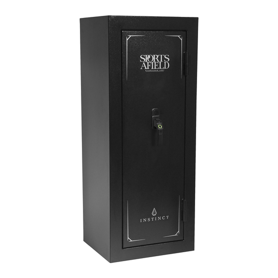 SPORTS AFIELD SA5520INS-BIO Instruction Manual