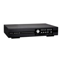 Velleman DVR4H3 Quick Installation Manual