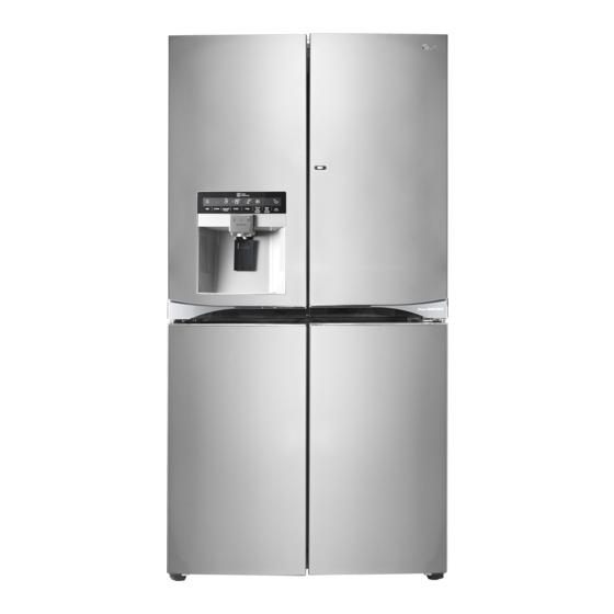 LG GR-J910DID Owner's Manual