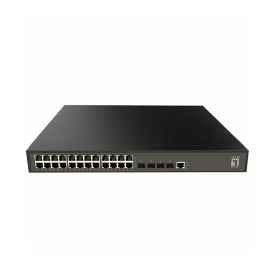 LevelOne GEL-2871-v1 Quick Installation Manual