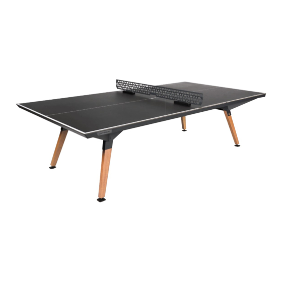 User Manuals: Cornilleau LIFESTYLE 119 400 Table Tennis