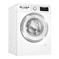 Bosch WUU24460HK User Manual And Installation Instructions