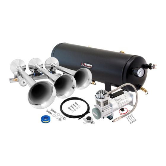 Vixen Horns VXO8330/3118 Installation Manual