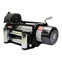 Warrior Winches 80SPS24 Assembly & Operating Instructions