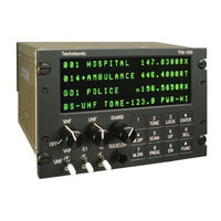 Technisonic Industries Limited TFM-500 Operator's Manual
