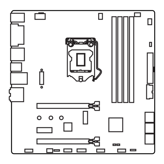 MSI B150M MORTAR ARCTIC Manual