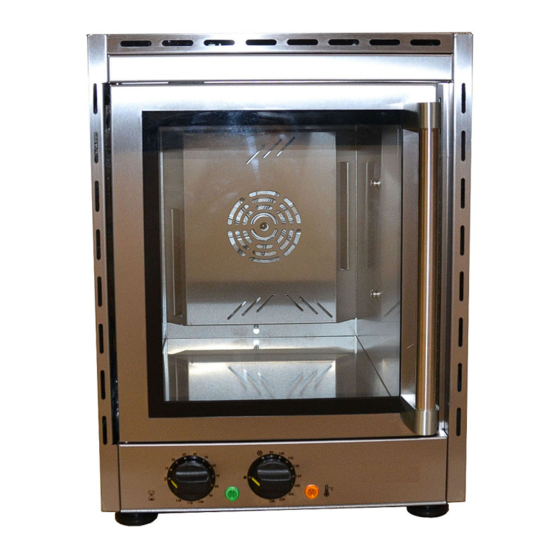 Roller Grill FCV 280 B Instructions For Use And Installation