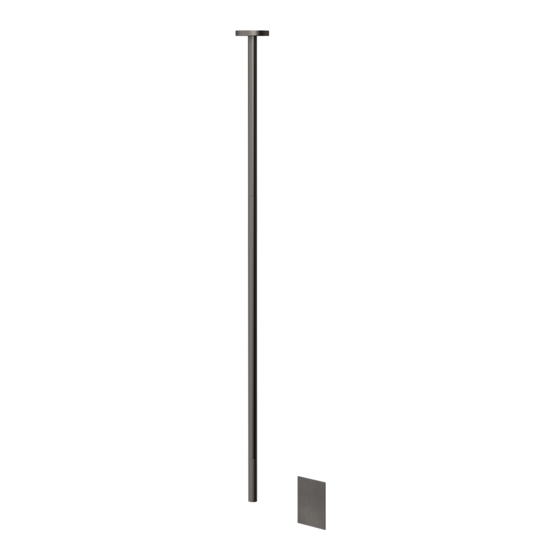 Gessi INCISO 58024 Manual