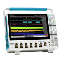 Tektronix MSO44B Quick Start Manual