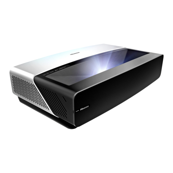 Hisense 90L5G Quick Setup Manual