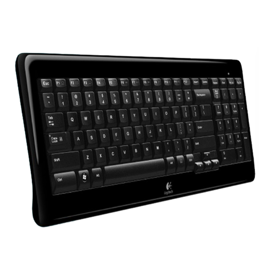 User Manuals: Logitech Y-R0005 Keyboard Cover