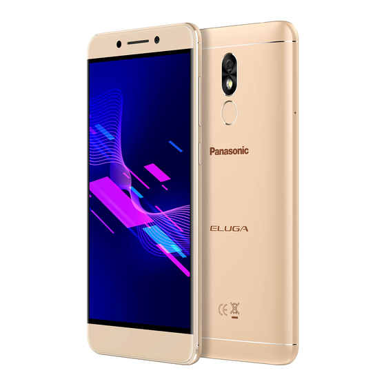 Panasonic ELUGA RAY 800 Smartphone Manuals