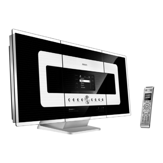 Philips Streamium WACS7005 User Manual