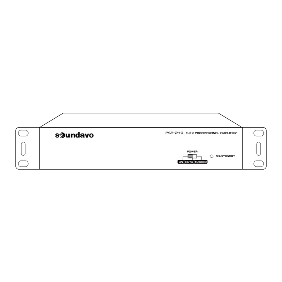 Soundavo PSA-240 Owner's Manual