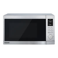 Panasonic NN-SV79MSAWH Owner's Manual