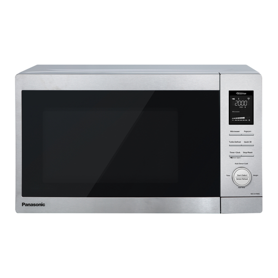 Panasonic NN-SV79MSAWH Owner's Manual