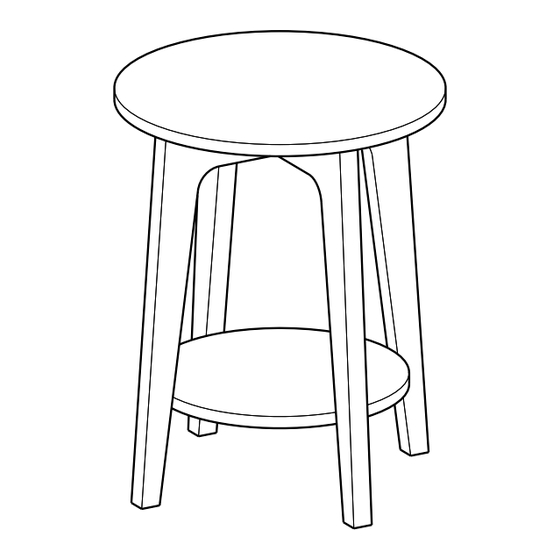 Songmics LET283 Assembly Instructions Manual