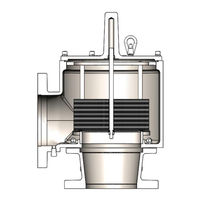 Continental Disc Corporation GROTH 17F-TW0 Installation, Operation And Maintenance Manual