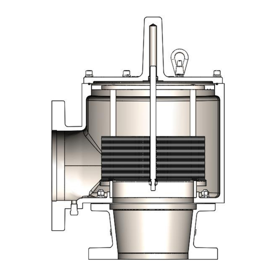 Continental Disc Corporation GROTH 17F-TW0 Installation, Operation And Maintenance Manual