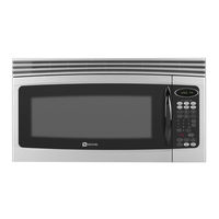 Maytag MMV4205BAQ - 2.0 cu. Ft. Microwave Use And Care Manual
