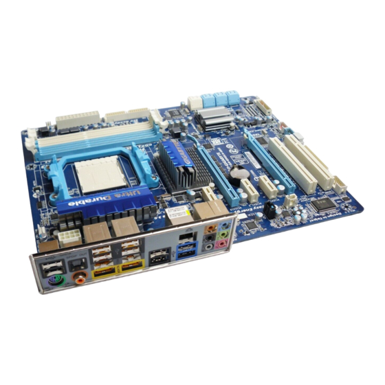 Gigabyte GA-890XA-UD3 User Manual