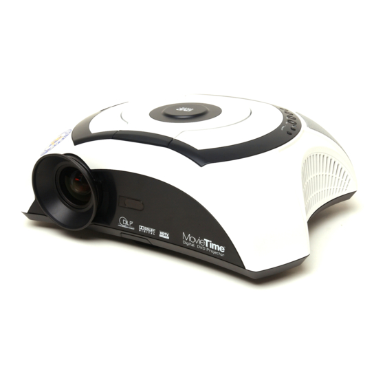Optoma DV-10 Service Manual