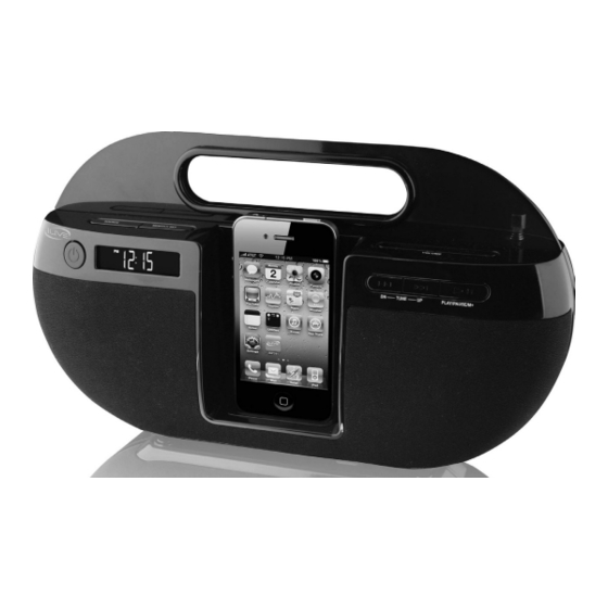 iLive IBP391B User Manual