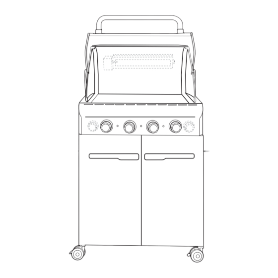 Weber S-420 Owner's Manual