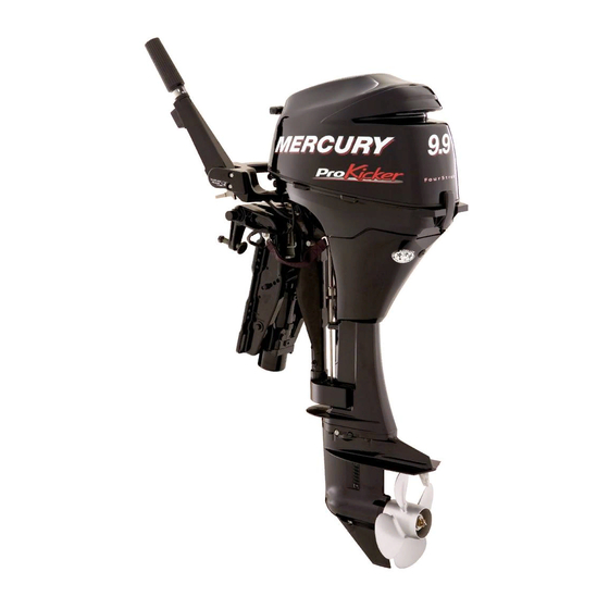 Mercury 9.9 ProKicker Manual