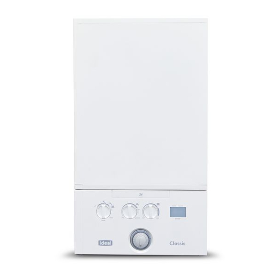 Ideal Boilers i 24 Installation & Servicing Instructions Manual