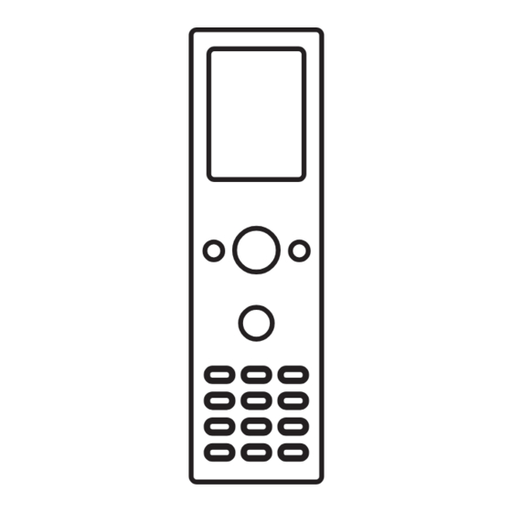 Acoustic Research Xsight Touch Owner's Manual