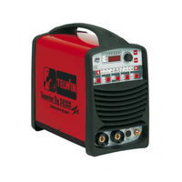 Telwin SUPERIOR TIG 242 Instruction Manual