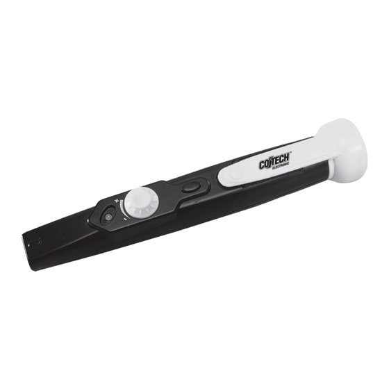 Coltech MS-47NS-3 Security Sensors Manuals