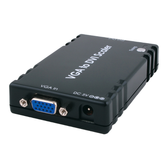 Cypress CP-300VD Manuals