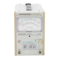 Kenwood VT-183 Service Manual