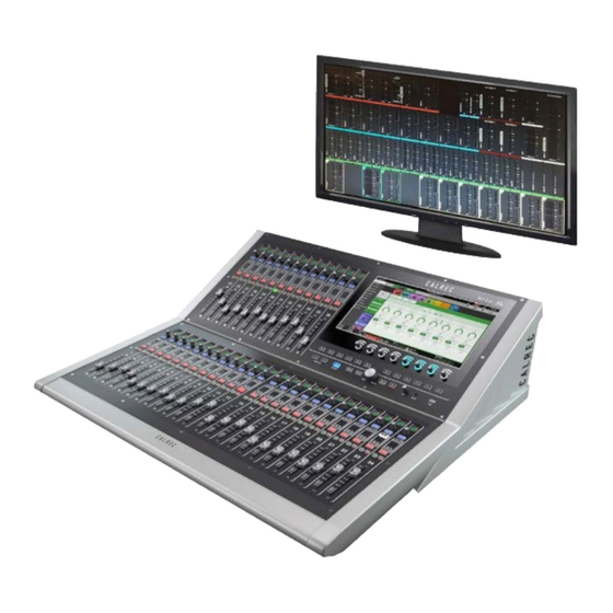 Calrec BRIO 36 Installation Manual