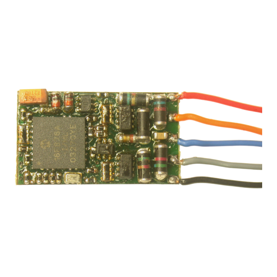 ZIMO MX82E Manuals