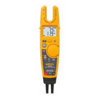 Fluke T6-600 Quick Reference Manual