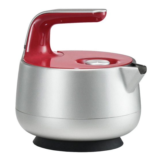 Sunbeam KE8850R User Manual