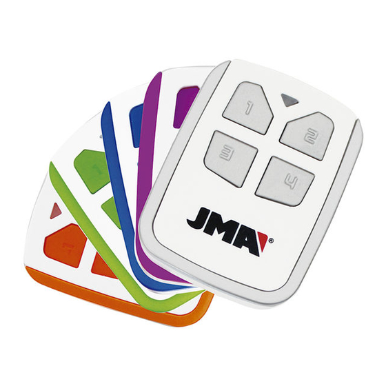 JMA M Series Manual