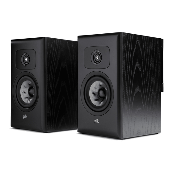 Polk Mono Legend L600 Owner's Manual