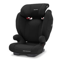 Recaro MONZA NOVA 2 Instructions For Installation And Use Manual