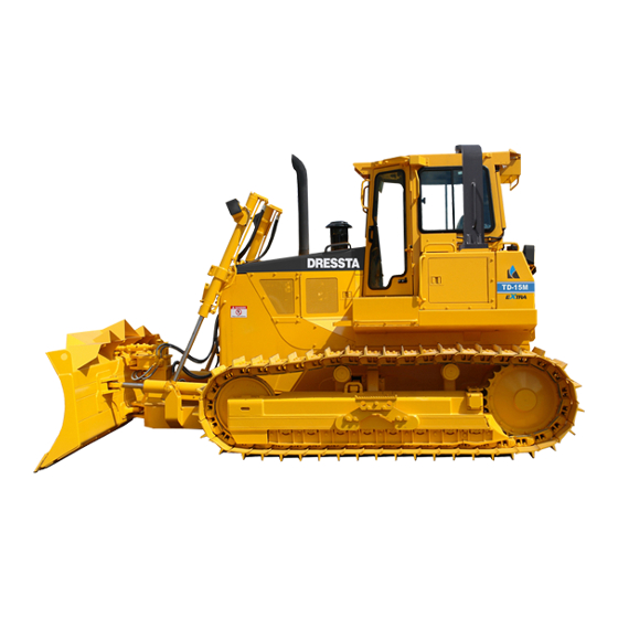DRESSTA TD-15H Manuals