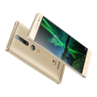 Lenovo PHAB2 Pro Safety, Warranty & Quick Start Manual