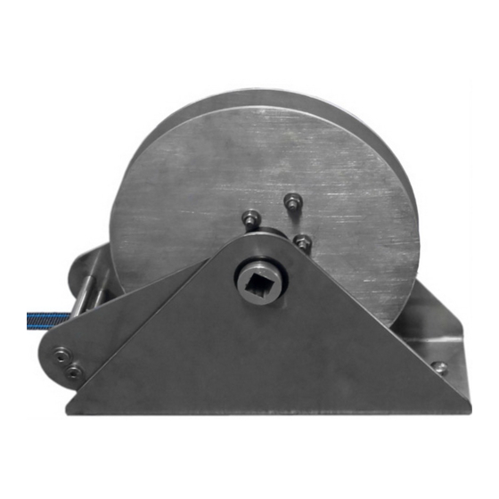 Walter WaluWinch Fitting Instructions Manual
