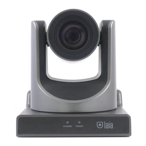 LAIA Broadcaster 20X User Manual