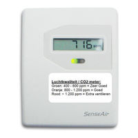 Senseair eSENSE Installation Manual